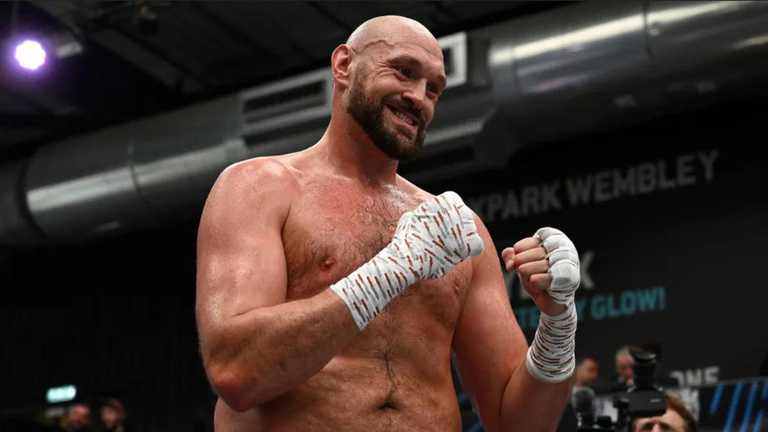 Тайсон Ф'юрі / фото з відкритих джерел Тайсон Ф'юрі / фото з відкритих джерел