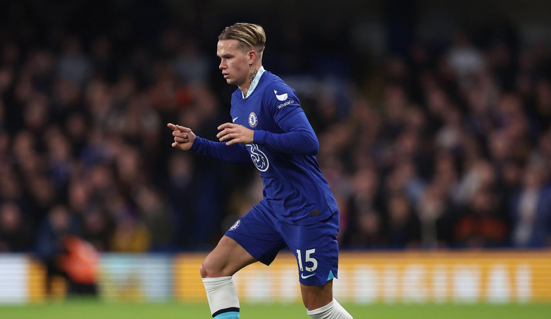 Михайло Мудрик / фото ФК Челсі