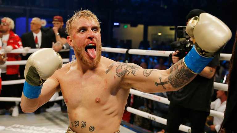 Джейк Пол / Michael Reaves Джейк Пол / Michael Reaves