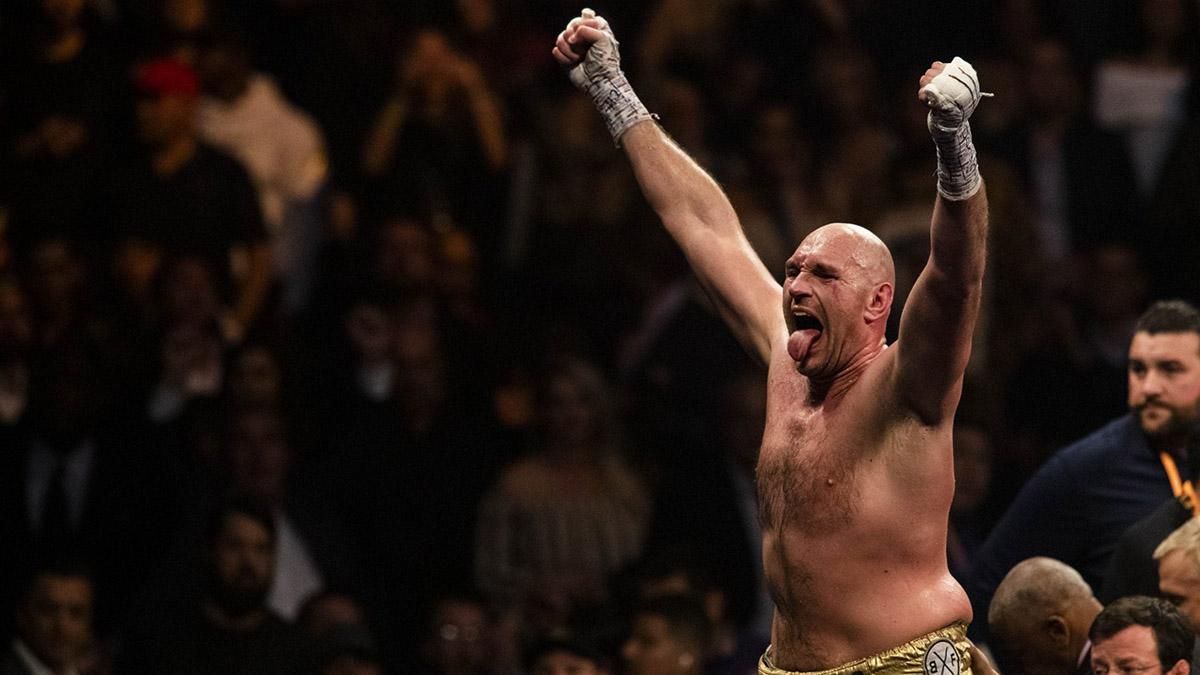 Тайсон Ф'юрі / Фото The Telegraph Тайсон Ф'юрі / Фото The Telegraph