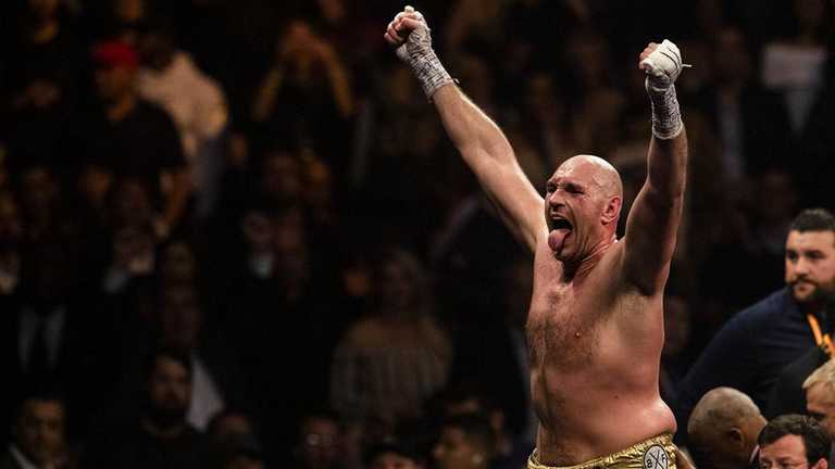 Тайсон Фьюри / Фото The Telegraph Тайсон Фьюри / Фото The Telegraph