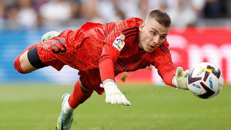 Андрей Лунин / фото ФК Реал Андрей Лунин / фото ФК Реал