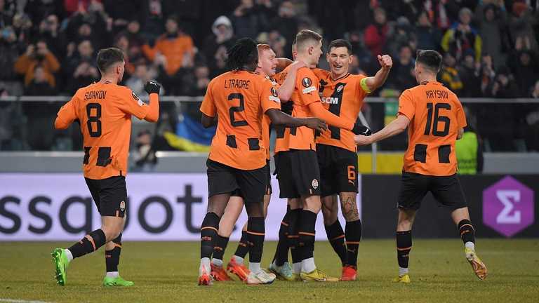 Шахтер – Ренн – 2:1: видеообзор поединка плей-офф ЛЕ 16 02 2023 / Фото ФК Шахтер Шахтер – Ренн – 2:1: видеообзор поединка плей-офф ЛЕ 16 02 2023 / Фото ФК Шахтер