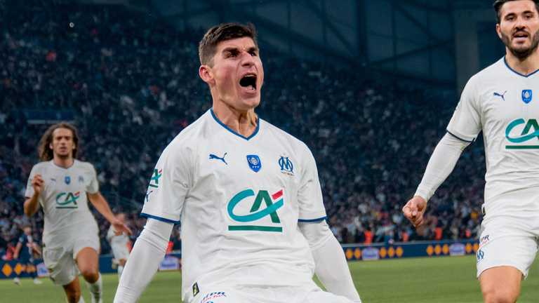 Малиновский забил во втором матче подряд / фото ФК Марсель Малиновский забил во втором матче подряд / фото ФК Марсель