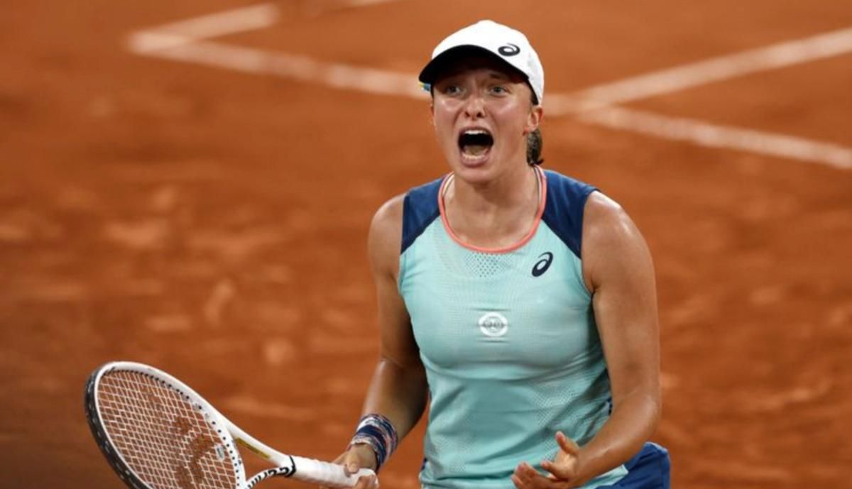 Іга Свьонтек / фото ЕРА