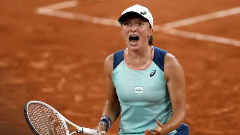 Іга Свьонтек / фото ЕРА Іга Свьонтек / фото ЕРА