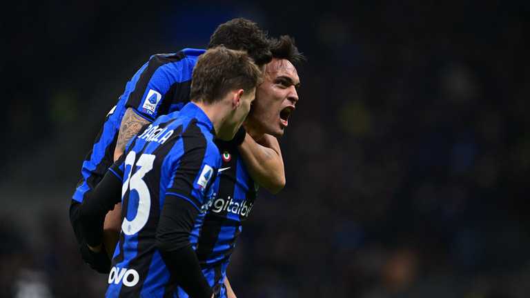 Героєм матчу став Лаутаро Мартінес / Фото зі соцмереж Героєм матчу став Лаутаро Мартінес / Фото зі соцмереж