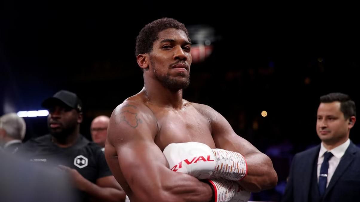 Ентоні Джошуа / фото PA Ентоні Джошуа / фото PA