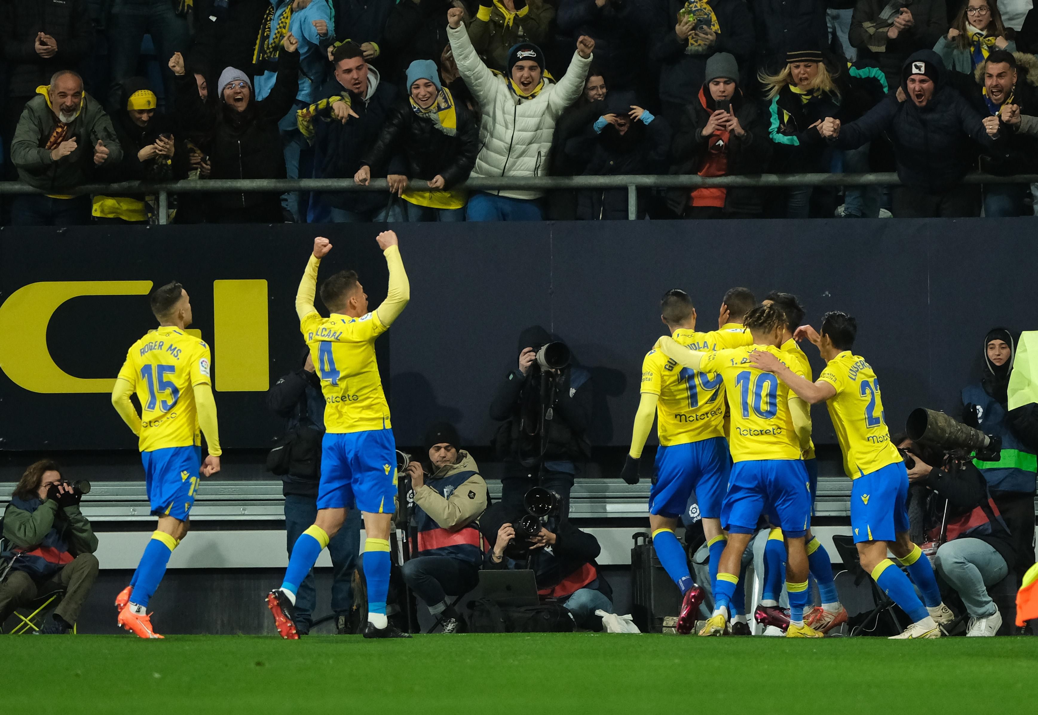 Кадіс легко обіграв Жирону