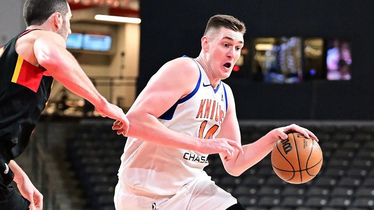 Дмитро Скапінцев / фото G-League Дмитро Скапінцев / фото G-League