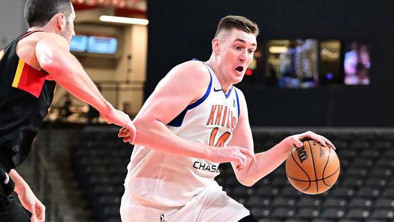 Дмитро Скапінцев / фото G-League Дмитро Скапінцев / фото G-League