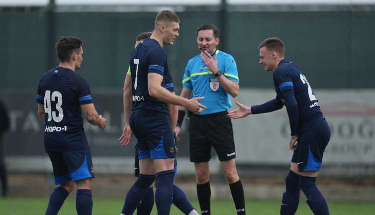 Дніпряни вирвали перемогу в товариському матчі / фото СК Дніпро-1 Дніпряни вирвали перемогу в товариському матчі / фото СК Дніпро-1