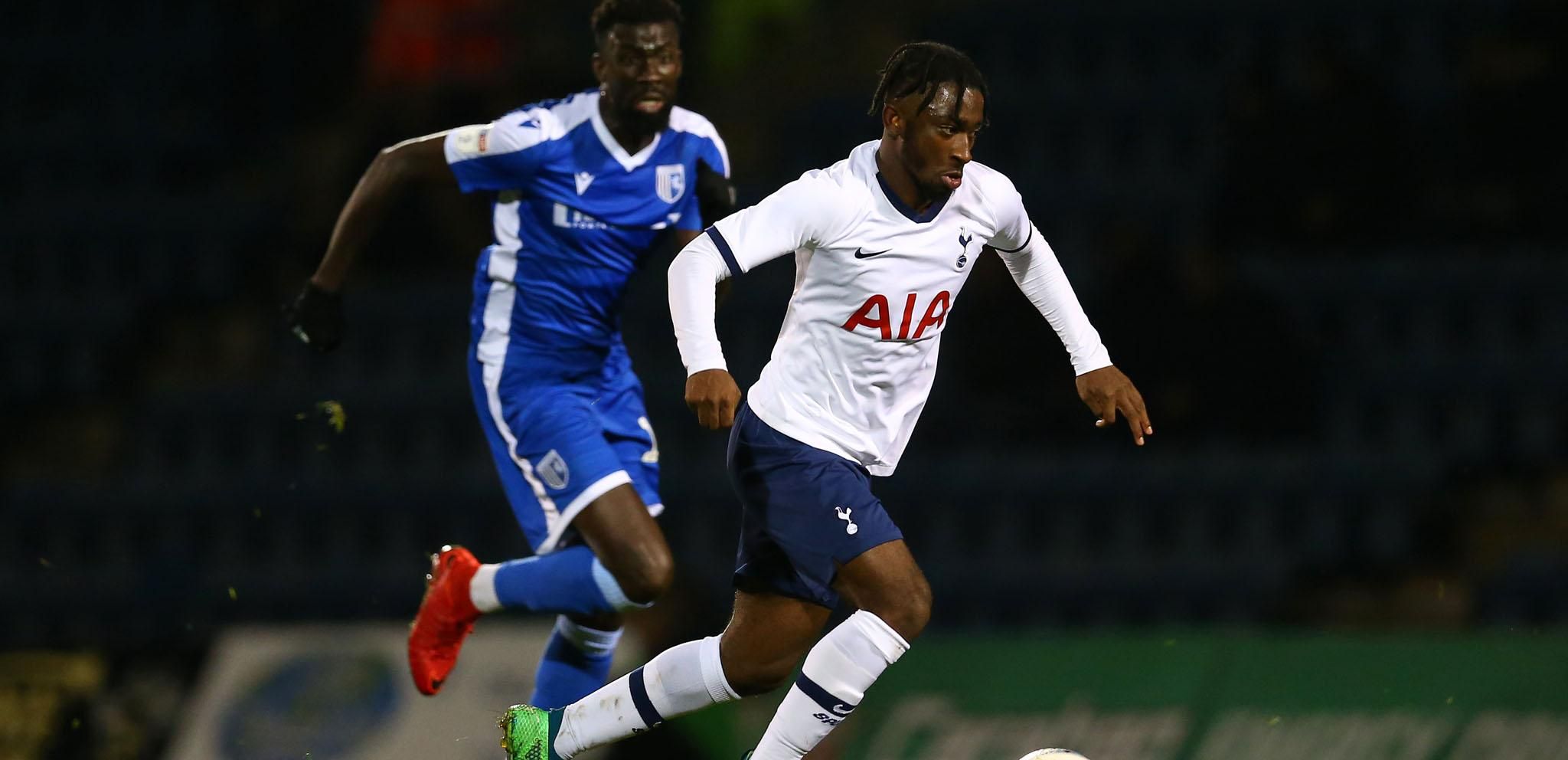 Родель Ричардс (на переднем плане) / Фото ФК Тоттенхэм