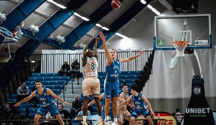 Киевляне приблизились к выходу в четвертьфинал / фото БК Будивельник Киевляне приблизились к выходу в четвертьфинал / фото БК Будивельник