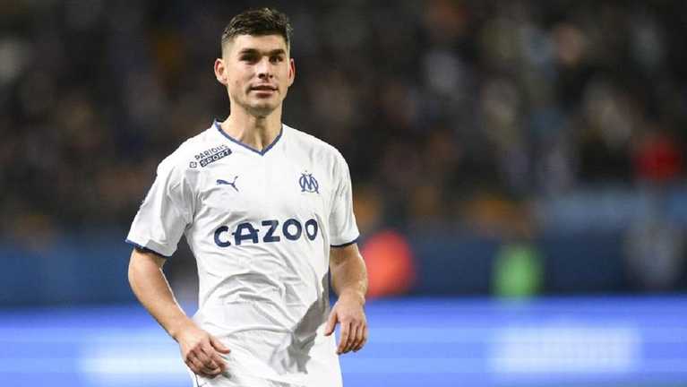 Руслан Маліновський / Фото ФК Марсель Руслан Маліновський / Фото ФК Марсель