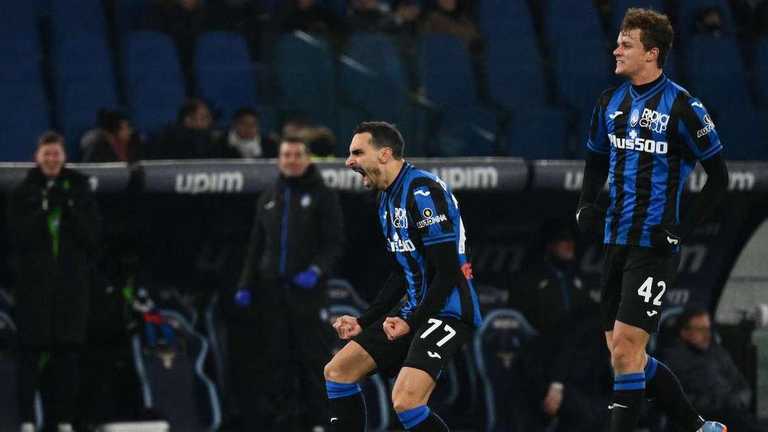 Аталанта перемогла Лаціо / фото AFP Аталанта перемогла Лаціо / фото AFP