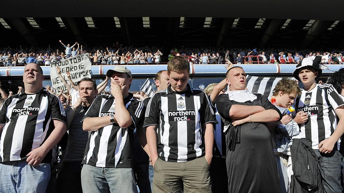 Фанати Ньюкасла / Фото з відкритих джерел