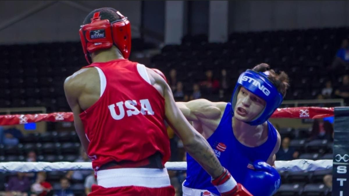 Американські боксери /  boxingscene