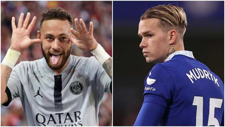 Неймар и Мудрик могут уже летом стать одноклубниками / Коллаж Спорт 24 Неймар и Мудрик могут уже летом стать одноклубниками / Коллаж Спорт 24