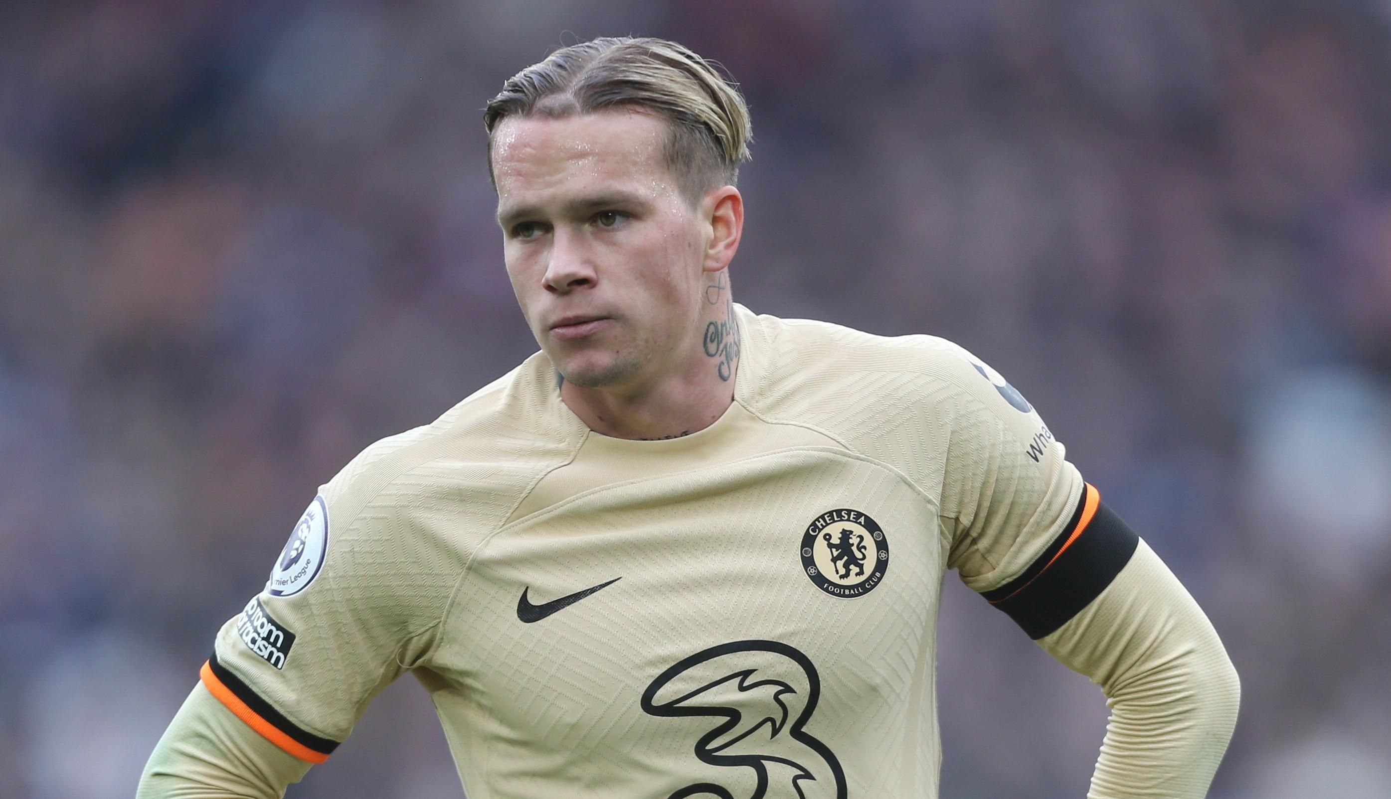 Михаил Мудрик / фото ФК Челси Михаил Мудрик / фото ФК Челси