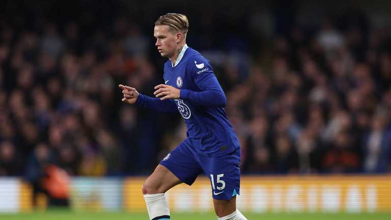 Михаил Мудрик / фото ФК Челси Михаил Мудрик / фото ФК Челси