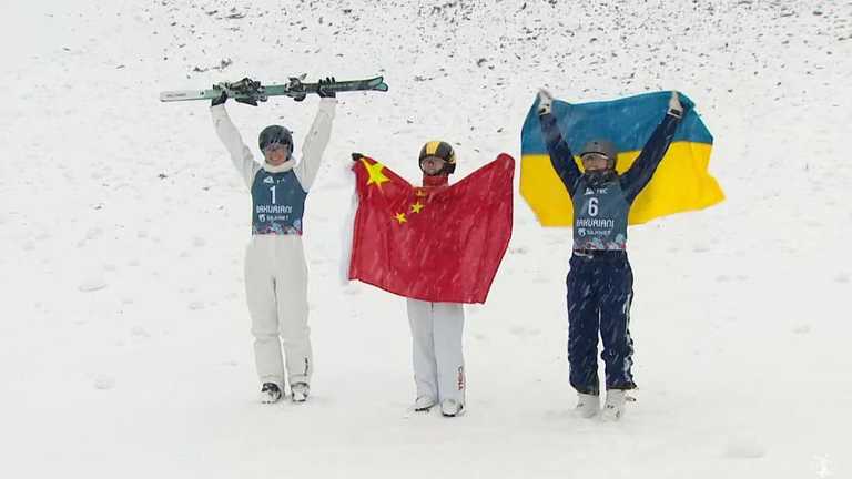 Новосад здобула медаль ЧС / фото з соцмереж Новосад здобула медаль ЧС / фото з соцмереж