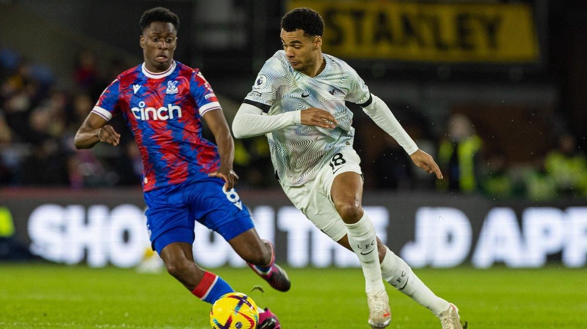 Ліверпуль та Крістал Пелас розписали нічию / фото AFP