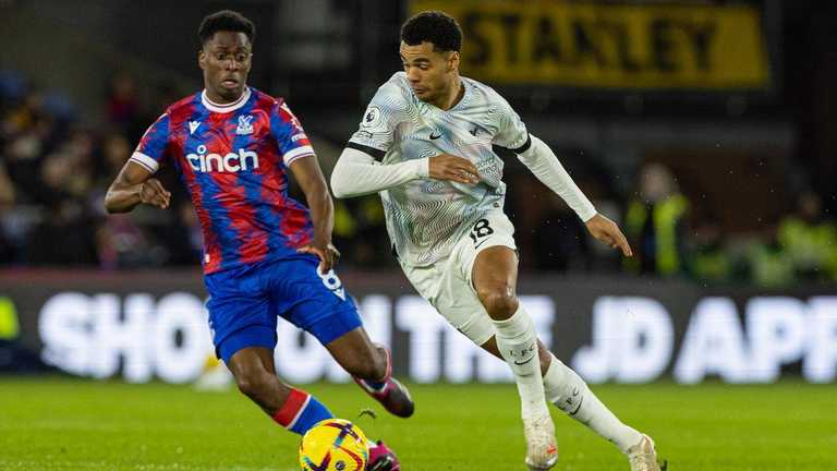 Ліверпуль та Крістал Пелас розписали нічию / фото AFP Ліверпуль та Крістал Пелас розписали нічию / фото AFP