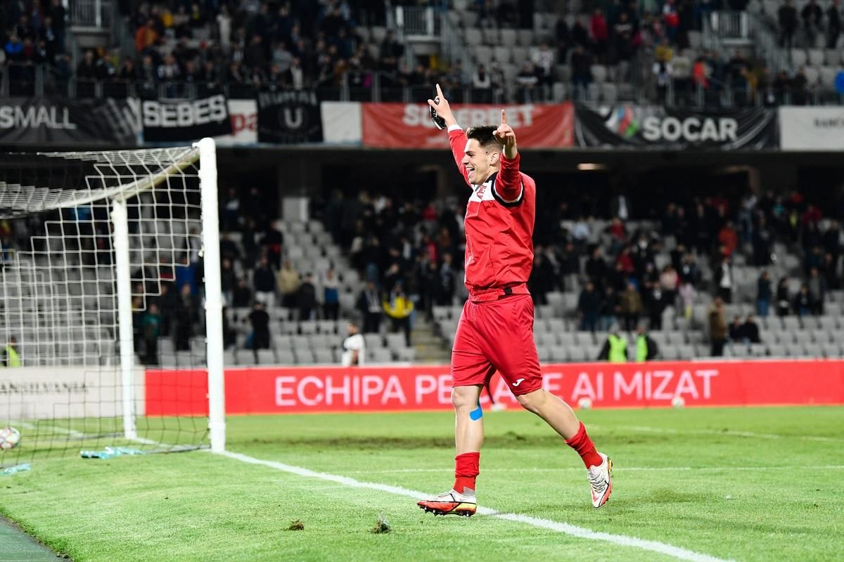 Даніель Парасків / Фото ФК Германнштадту