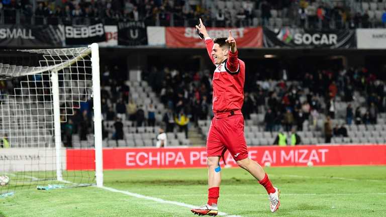 Даніель Парасків / Фото ФК Германнштадту Даніель Парасків / Фото ФК Германнштадту