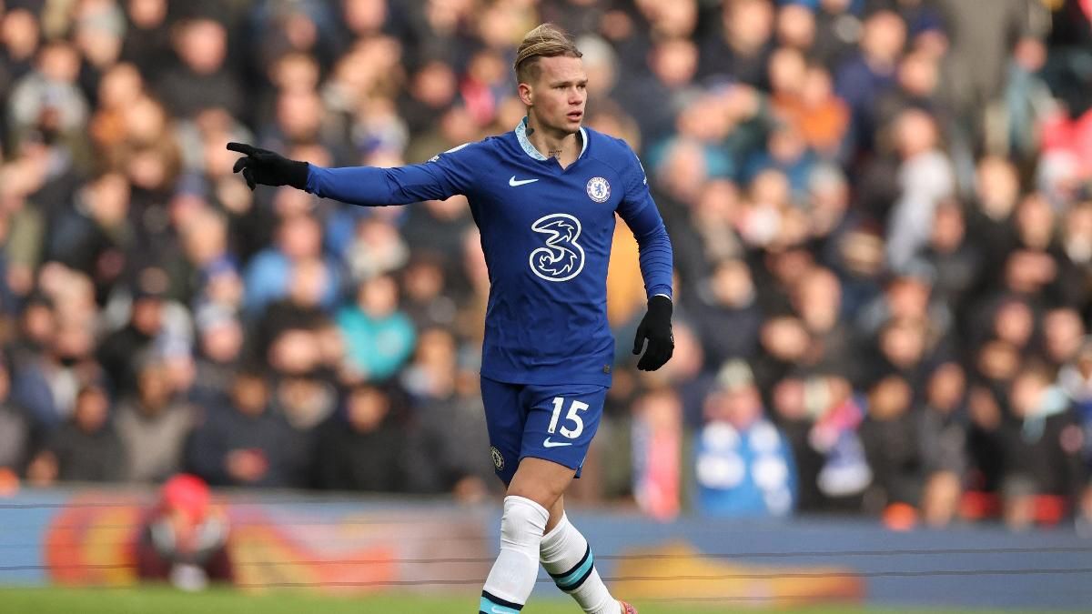 Михайло Мудрик / Фото ФК Челсі