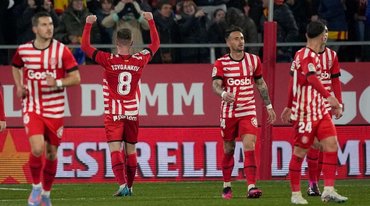 Жирона розгромили Альмерію / Фото зі соцмереж Жирона розгромили Альмерію / Фото зі соцмереж