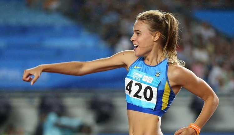 Юлія Левченко / фото НОК Юлія Левченко / фото НОК