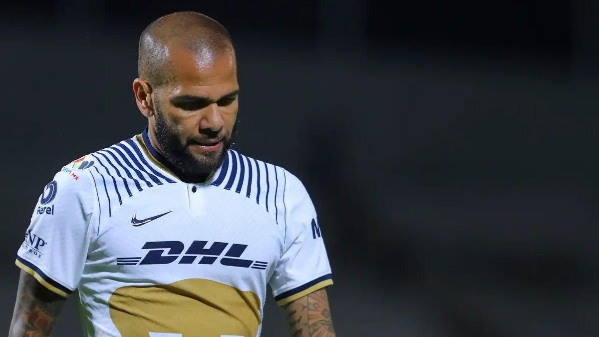 Дані Алвес / фото ФК Пумас Дані Алвес / фото ФК Пумас