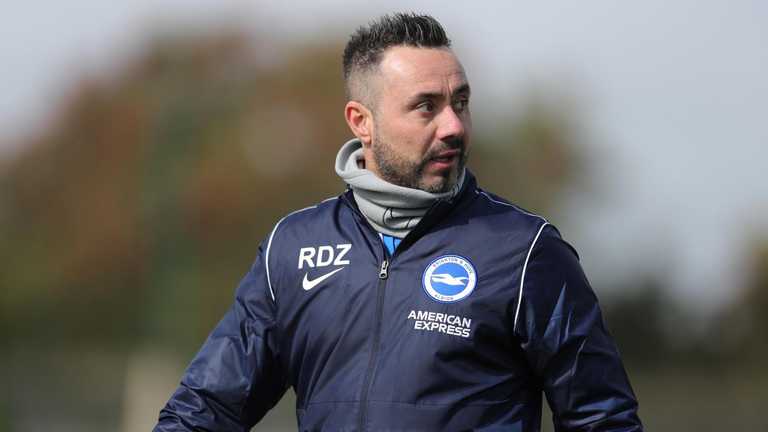 Роберто Де Дзербі / Brighton & Hove Albion Роберто Де Дзербі / Brighton & Hove Albion