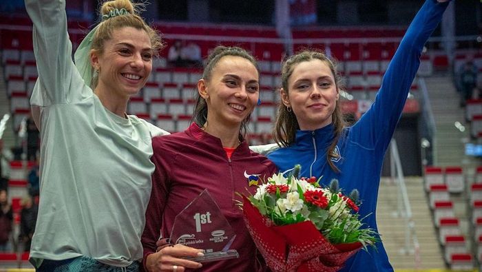 Геращенко виграла турнір в Чехії зі стрибків у висоту – ще одна українка в топ-3