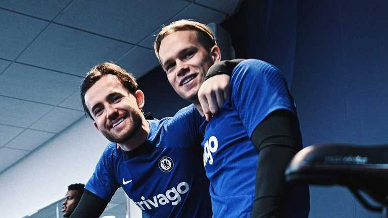 Чилвел и Мудрик / фото из соцсетей Чилвел и Мудрик / фото из соцсетей