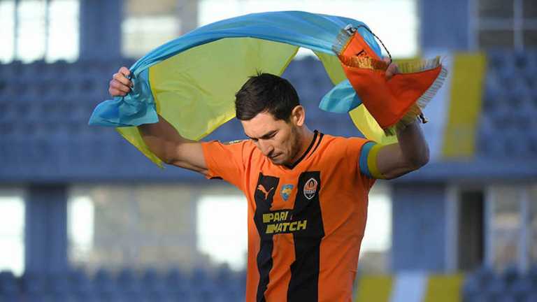 Тарас Степаненко / фото Шахтер Тарас Степаненко / фото Шахтер