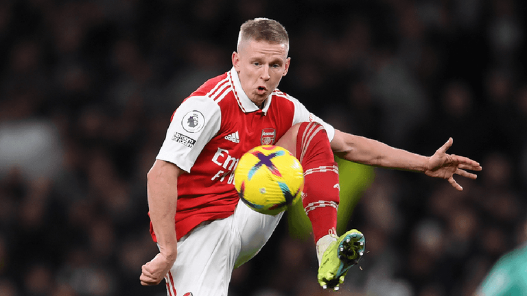 Олександр Зінченко / фото ФК Арсенал Олександр Зінченко / фото ФК Арсенал