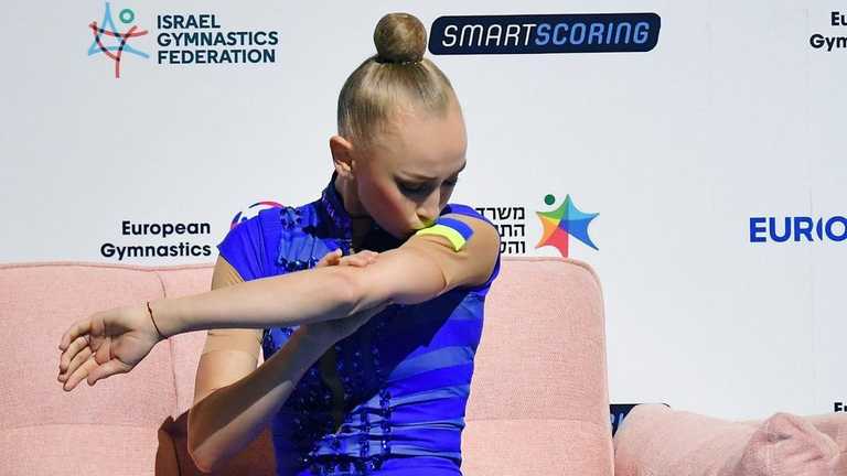 Вікторія Онопрієнко / фото FIG Вікторія Онопрієнко / фото FIG