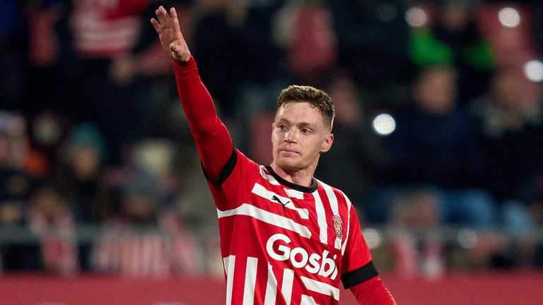 Віктор Циганков / фото Жирона Віктор Циганков / фото Жирона