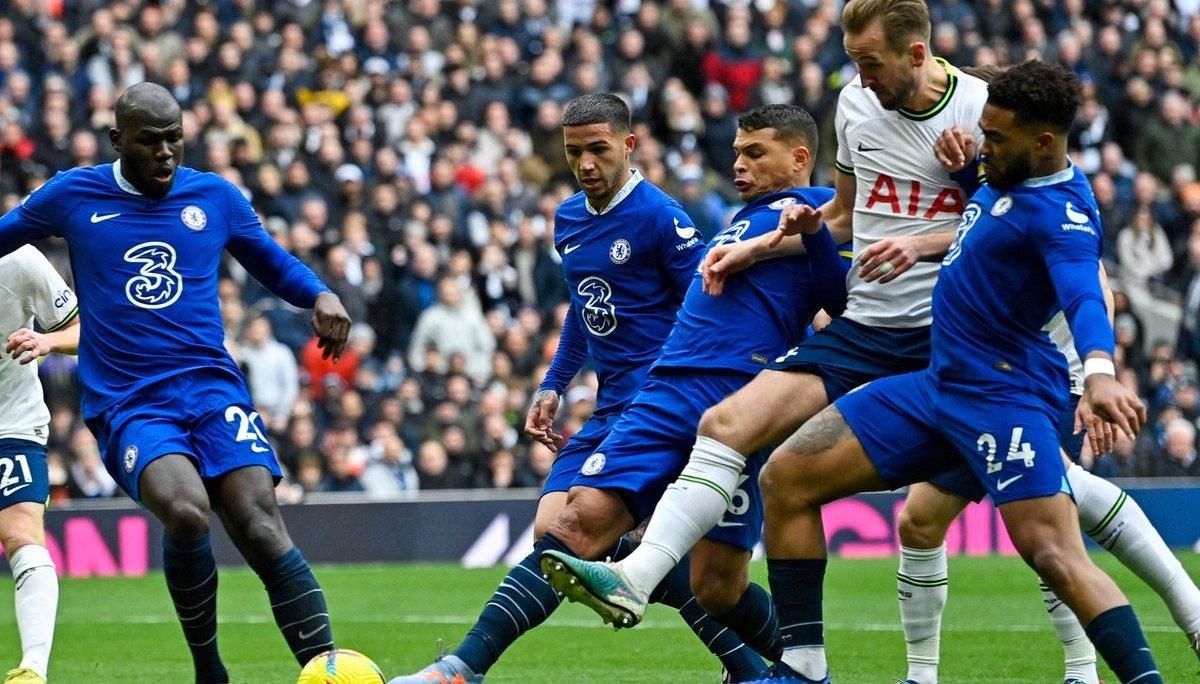 Тоттенхем переміг Челсі / фото Twitter