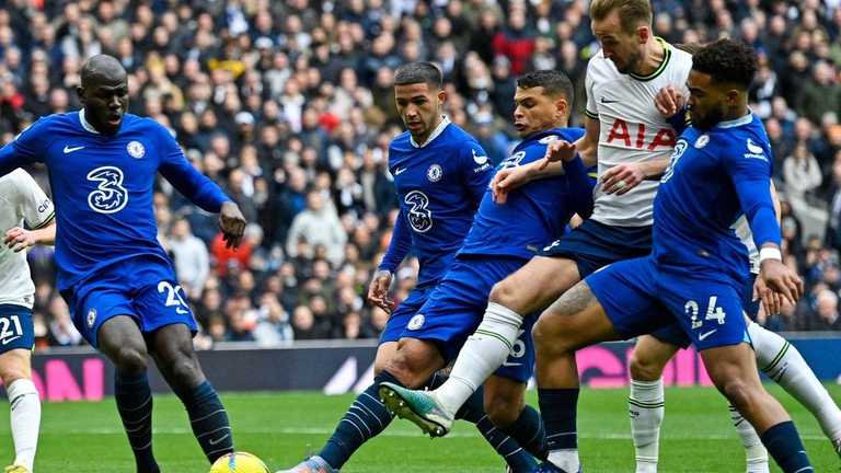 Тоттенхэм победил Челси / фото Twitter Тоттенхэм победил Челси / фото Twitter