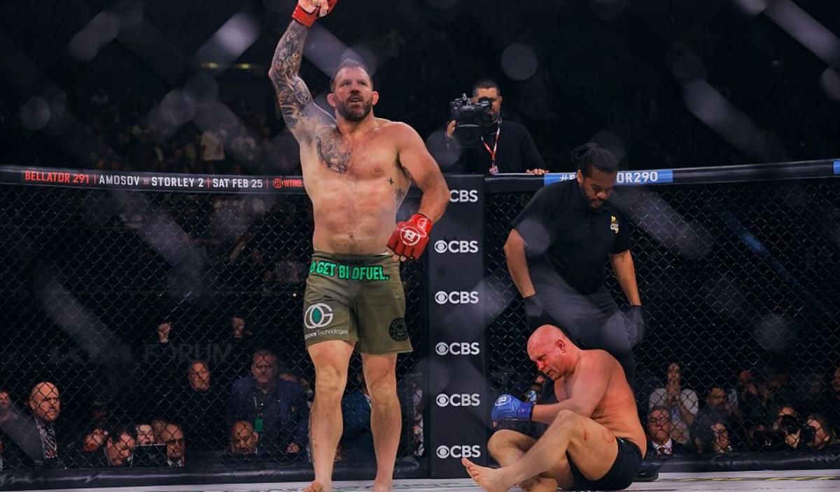 Бейдер переміг Ємельяненка / mmafighting