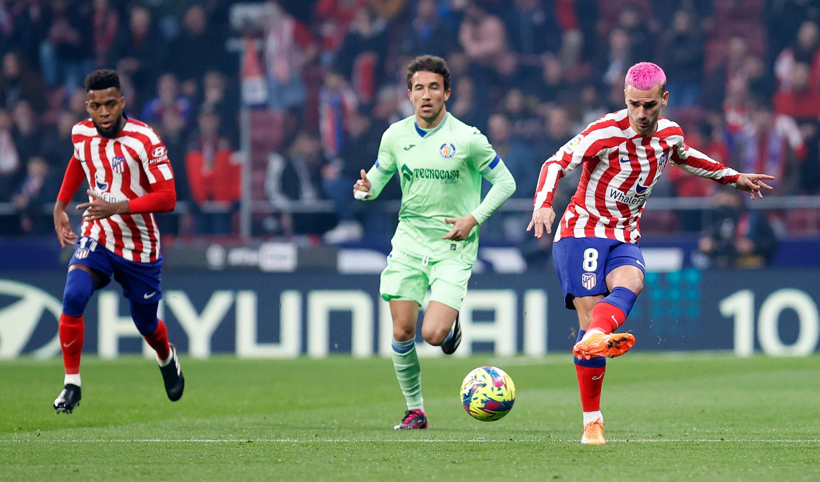 Атлетіко – Хетафе / Фото з Twitter