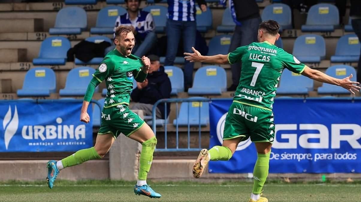 Орест Лебеденко (слева) / фото ФК Депортиво