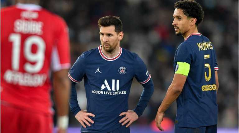 Маркиньос и Месси / Фото Twitter Маркиньос и Месси / Фото Twitter