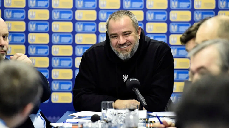 Андрей Павелко / Фото УАФ Андрей Павелко / Фото УАФ