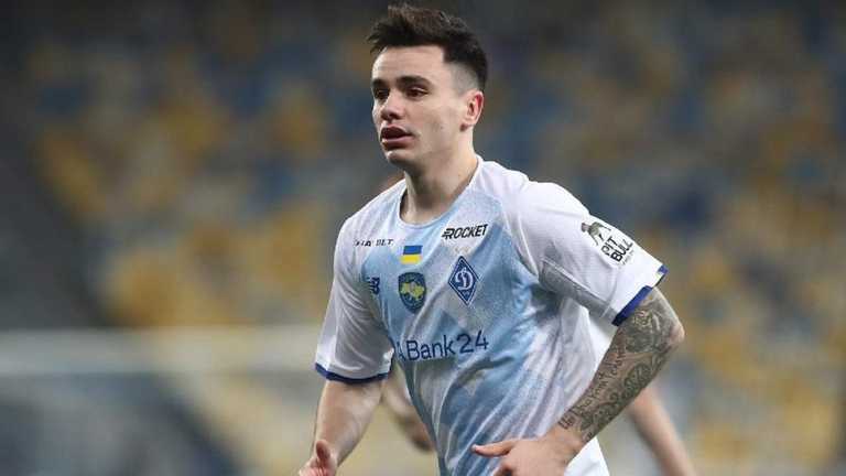 Николай Шапаренко / Фото ФК Динамо Николай Шапаренко / Фото ФК Динамо