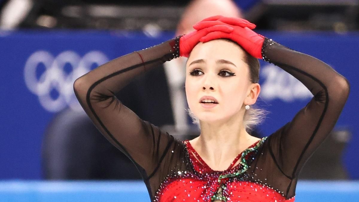 Каміла Валієва / Фото Reuters